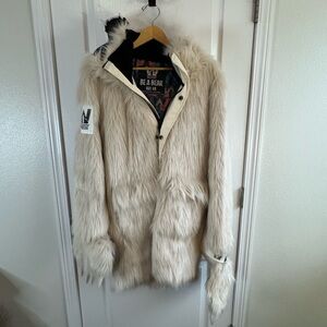 Wildcoat “Be A Bear” Faux Fur Coat